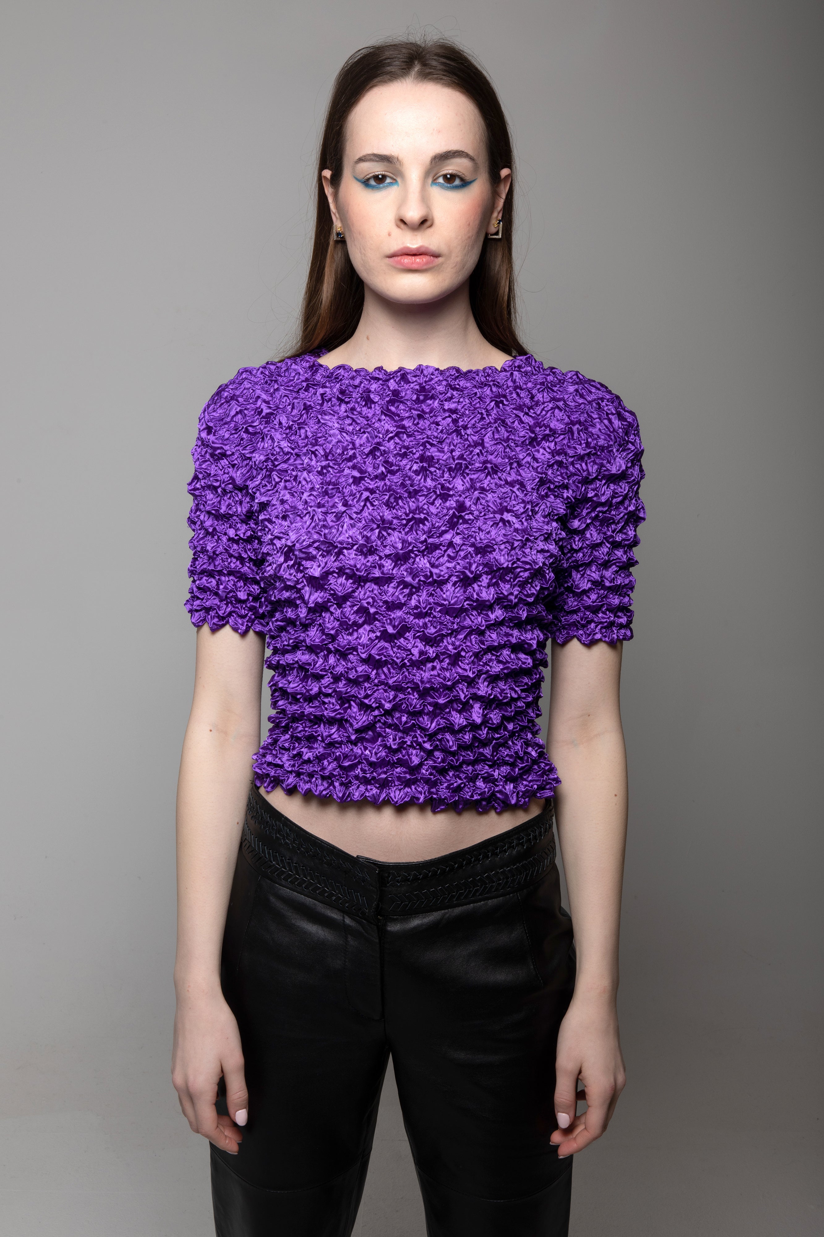 Top Popcorn Viola BLUME VINTAGE MILANO