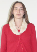 Load image into Gallery viewer, Twinset in angora NO BRAND
