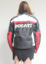 Load image into Gallery viewer, Giacca moto DUCATI
