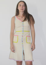 Load image into Gallery viewer, Abito con bordi colorati MOSCHINO
