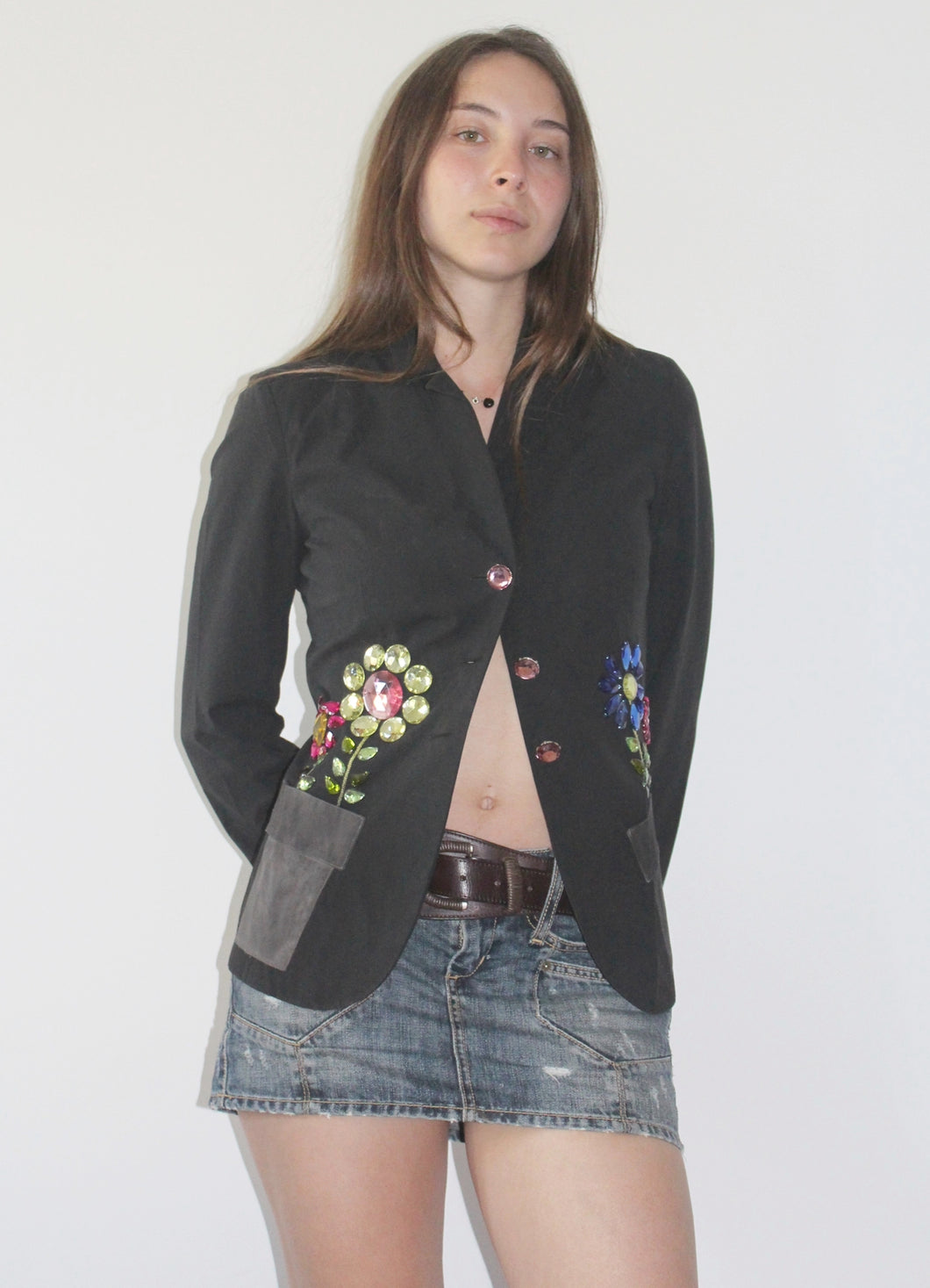 Giacca Vasi di fiori MOSCHINO