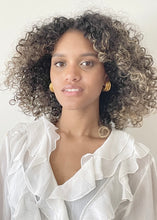 Load image into Gallery viewer, Orecchìni dorati YSL
