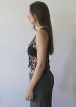 Load image into Gallery viewer, Top rete nera, BLUME COLLECTION
