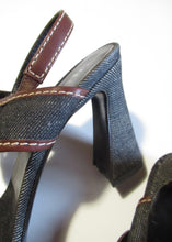 Load image into Gallery viewer, Sandalo denim PRADA
