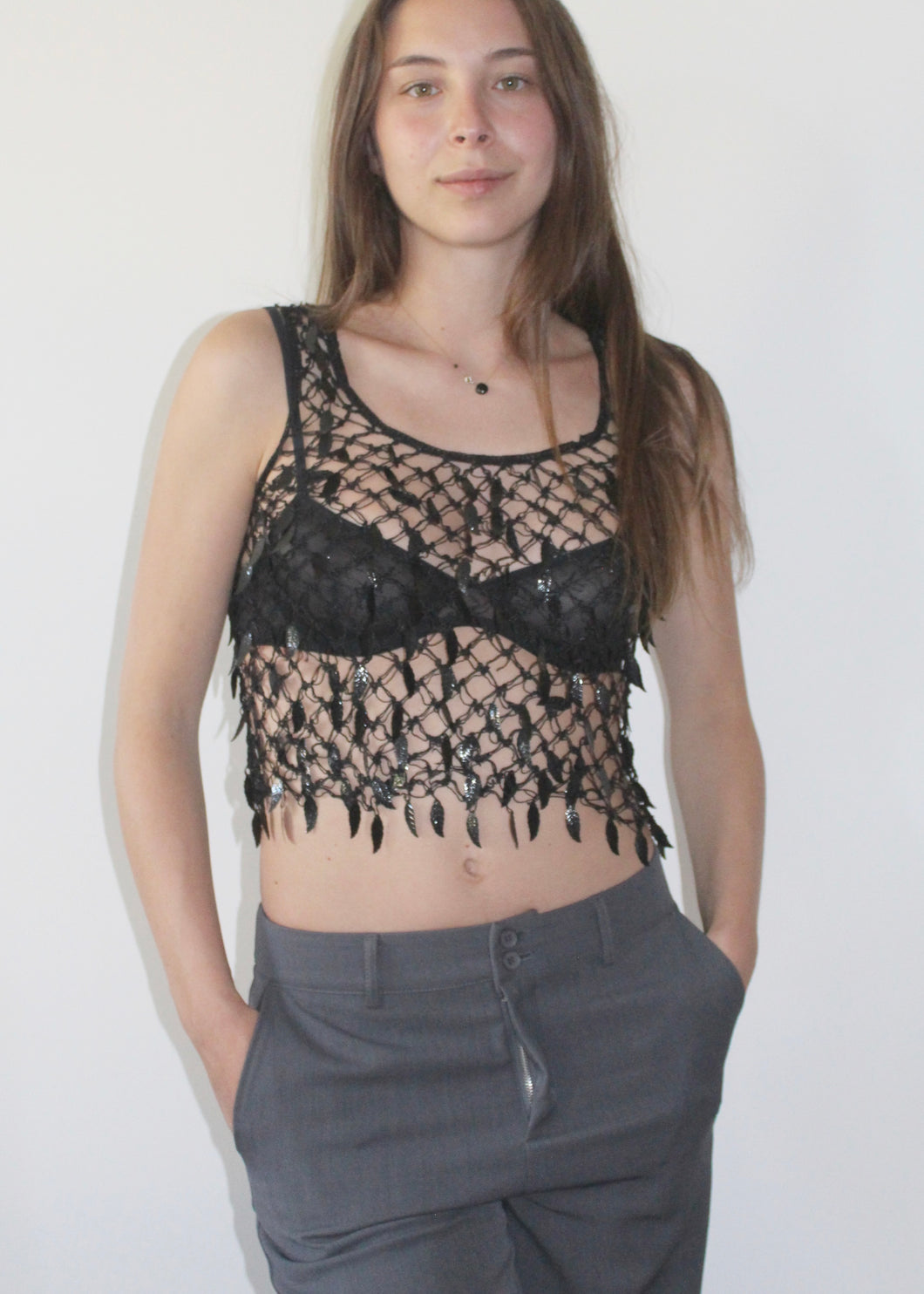 Top rete nera, BLUME COLLECTION