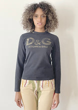 Load image into Gallery viewer, Maglia “dollars&amp;girl” D&amp;G
