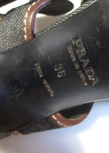 Load image into Gallery viewer, Sandalo denim PRADA
