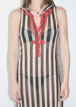 Load image into Gallery viewer, Abito lungo mesh JEAN PAUL GAULTIER
