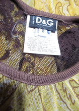 Load image into Gallery viewer, Maglia mesh D&amp;G
