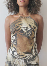 Load image into Gallery viewer, Abito stampa tigre, VINTAGE
