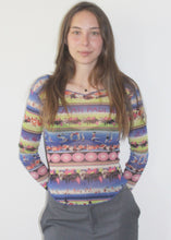 Load image into Gallery viewer, Maglia mesh soleil JEAN PAUL GAULTIER
