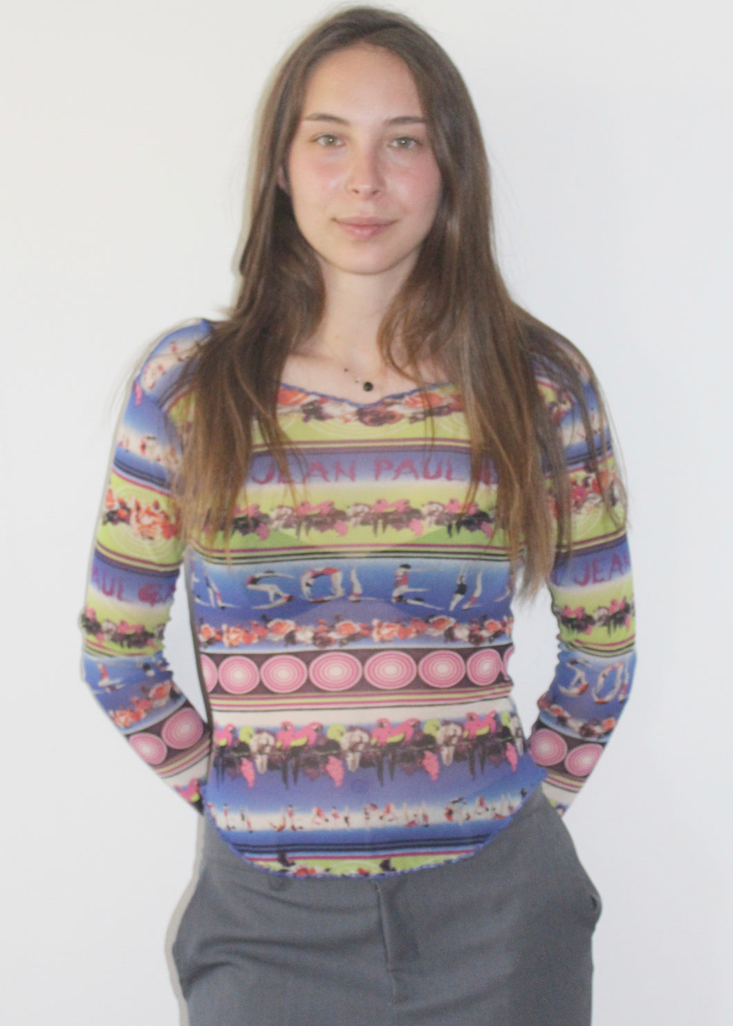 Maglia mesh soleil JEAN PAUL GAULTIER