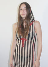 Load image into Gallery viewer, Abito lungo mesh JEAN PAUL GAULTIER
