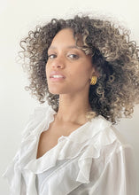 Load image into Gallery viewer, Orecchini dorati YSL
