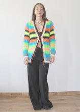 Load image into Gallery viewer, Cardigan fluo MOSCHINO
