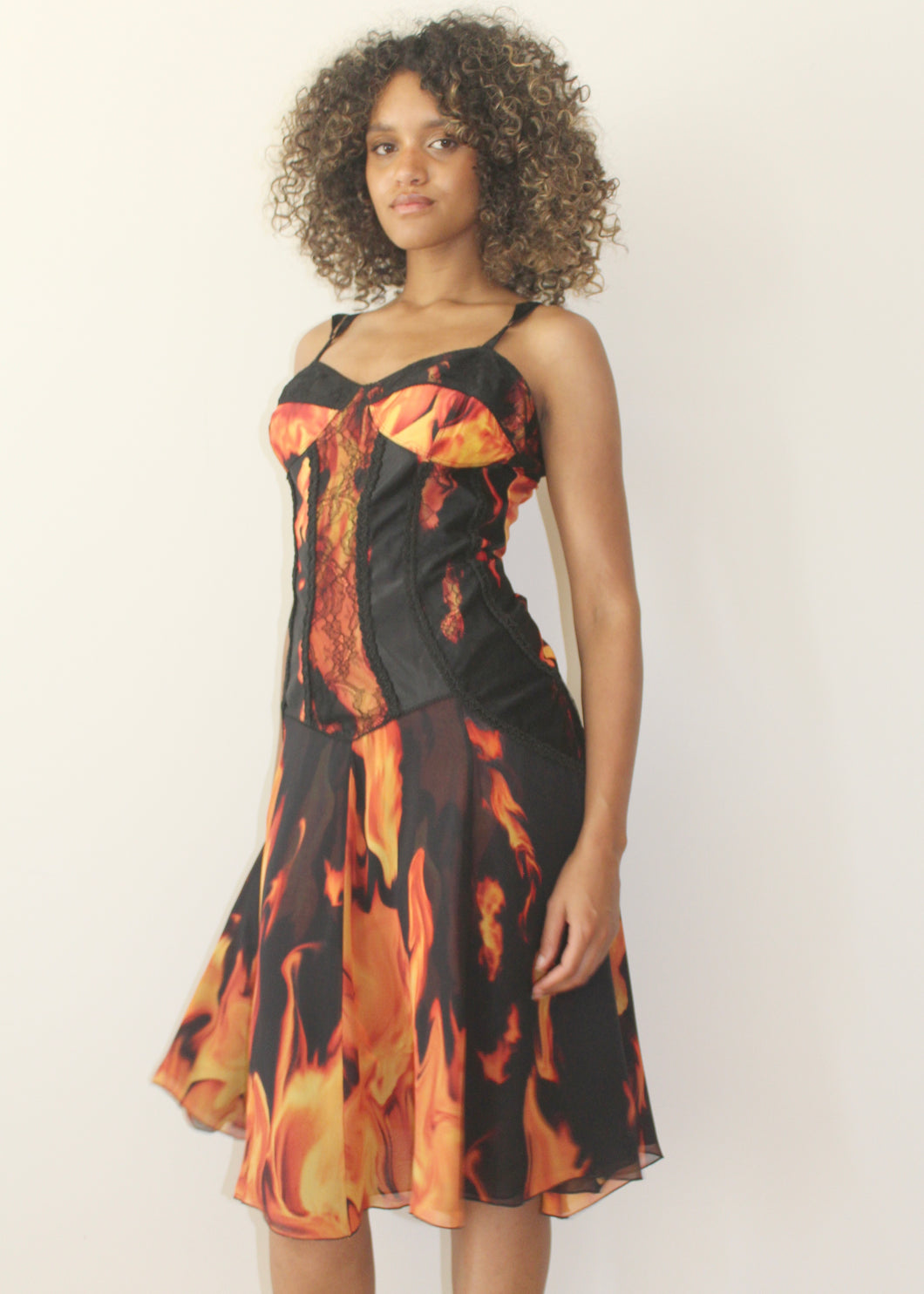 Abito fiamme ANGELO MARANI