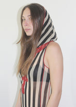 Load image into Gallery viewer, Abito lungo mesh JEAN PAUL GAULTIER
