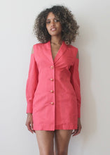 Load image into Gallery viewer, Abito blazer fucsia, VINTAGE
