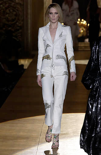 ROBERTO CAVALLI jeans FW 2002