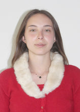 Load image into Gallery viewer, Twinset in angora NO BRAND
