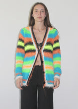 Load image into Gallery viewer, Cardigan fluo MOSCHINO
