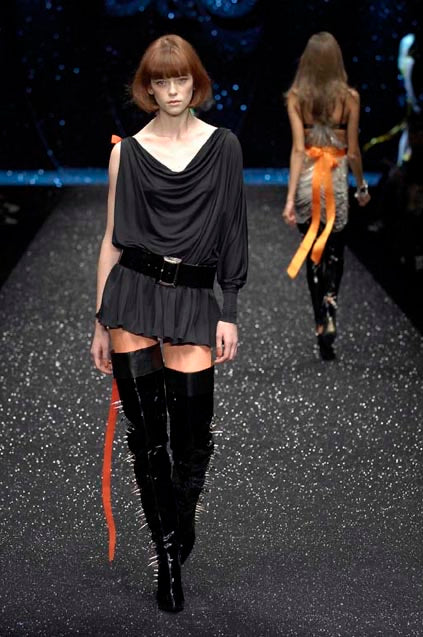 D&G dress SS 2007