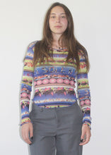 Load image into Gallery viewer, Maglia mesh soleil JEAN PAUL GAULTIER
