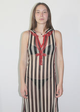 Load image into Gallery viewer, Abito lungo mesh JEAN PAUL GAULTIER
