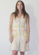 Load image into Gallery viewer, Abito con bordi colorati MOSCHINO
