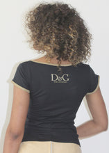 Load image into Gallery viewer, T-shirt “Im ahead of the Times” D&amp;G
