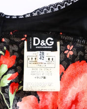Load image into Gallery viewer, Abito stampa papaveri D&amp;G
