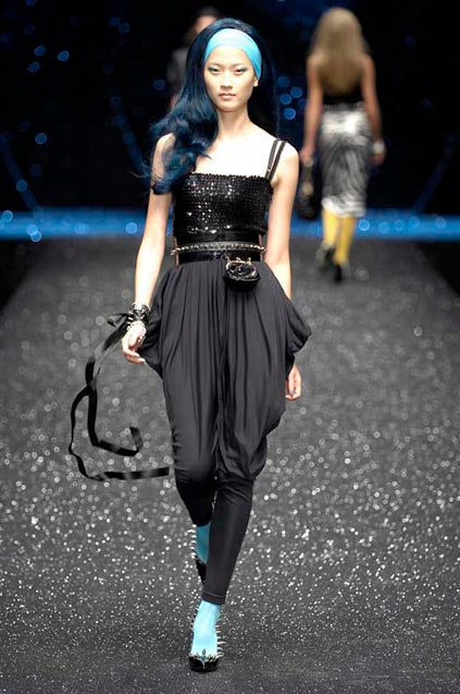 D&G tute jumpsuit SS 2007