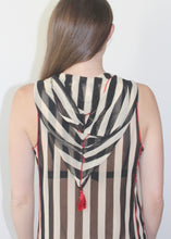 Load image into Gallery viewer, Abito lungo mesh JEAN PAUL GAULTIER
