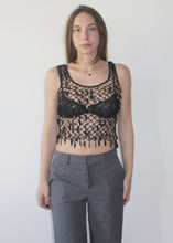 Load image into Gallery viewer, Top rete nera, BLUME COLLECTION
