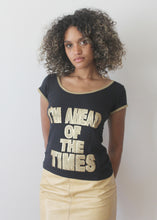 Load image into Gallery viewer, T-shirt “Im ahead of the Times” D&amp;G
