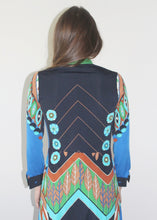 Load image into Gallery viewer, Abito midi colorato VINTAGE
