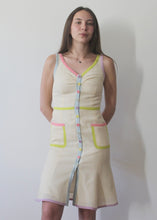 Load image into Gallery viewer, Abito con bordi colorati MOSCHINO
