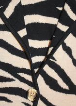 Load image into Gallery viewer, Cardigan zebra GENNY
