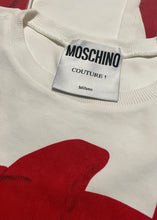Load image into Gallery viewer, Maxi t-shirt stampa abito MOSCHINO
