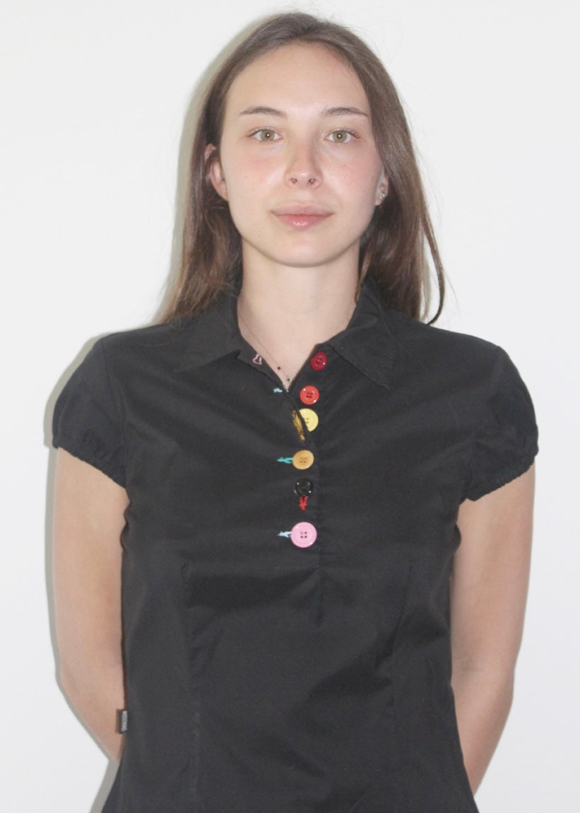 Camicia mezze maniche MOSCHINO