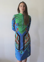 Load image into Gallery viewer, Abito midi colorato VINTAGE
