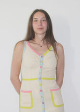 Load image into Gallery viewer, Abito con bordi colorati MOSCHINO
