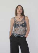 Load image into Gallery viewer, Top rete grigio, BLUME COLLECTION
