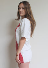 Load image into Gallery viewer, Maxi t-shirt stampa abito MOSCHINO
