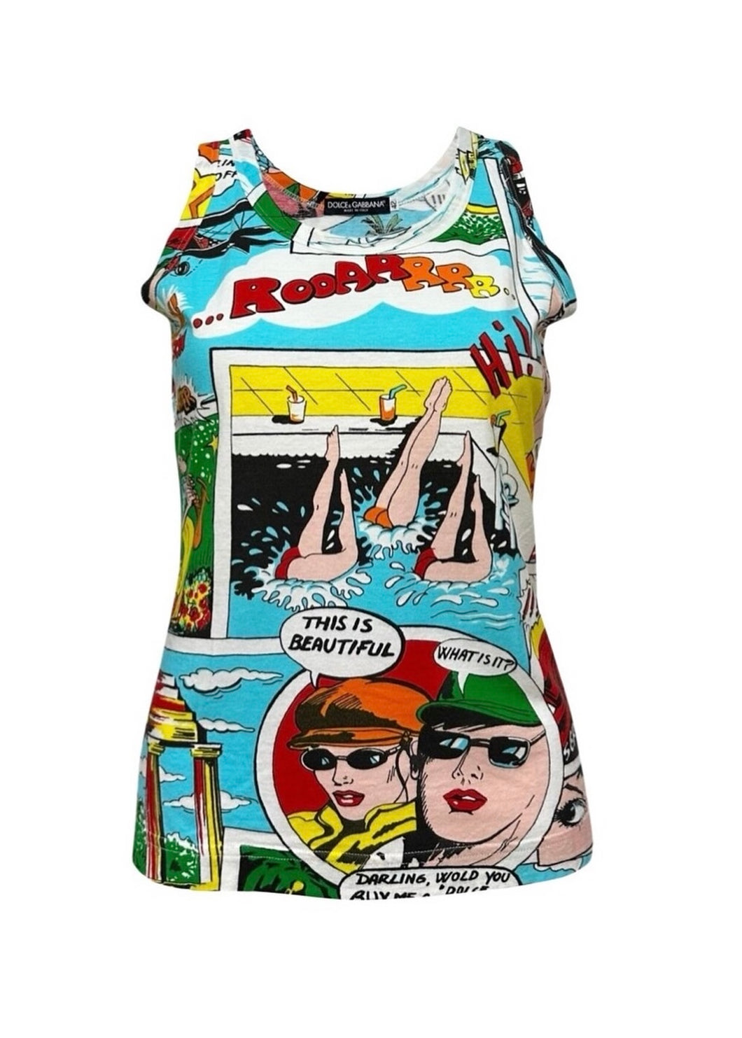 Canotta fumetto DOLCE&GABBANA