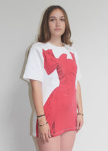 Load image into Gallery viewer, Maxi t-shirt stampa abito MOSCHINO
