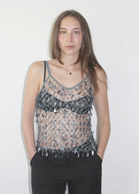 Load image into Gallery viewer, Top rete grigio, BLUME COLLECTION
