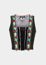 Load image into Gallery viewer, D&amp;G lace corset bustier FW 2002
