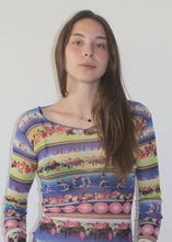 Load image into Gallery viewer, Maglia mesh soleil JEAN PAUL GAULTIER
