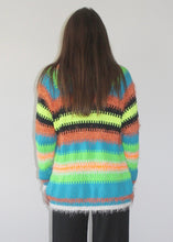 Load image into Gallery viewer, Cardigan fluo MOSCHINO

